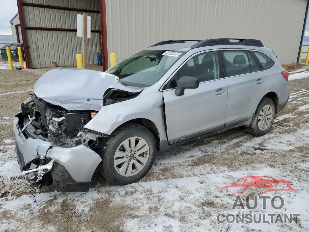 SUBARU OUTBACK 2018 - 4S4BSAAC8J3372392