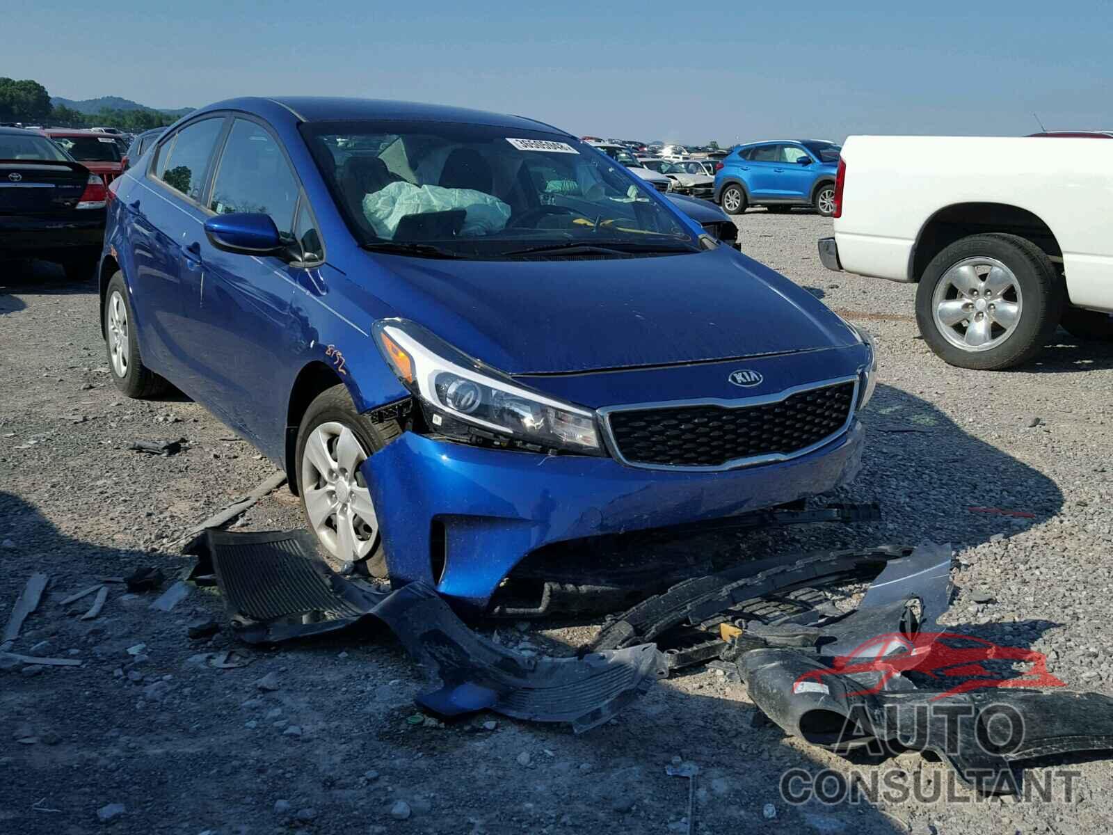 KIA FORTE 2018 - 3KPFK4A74JE168594