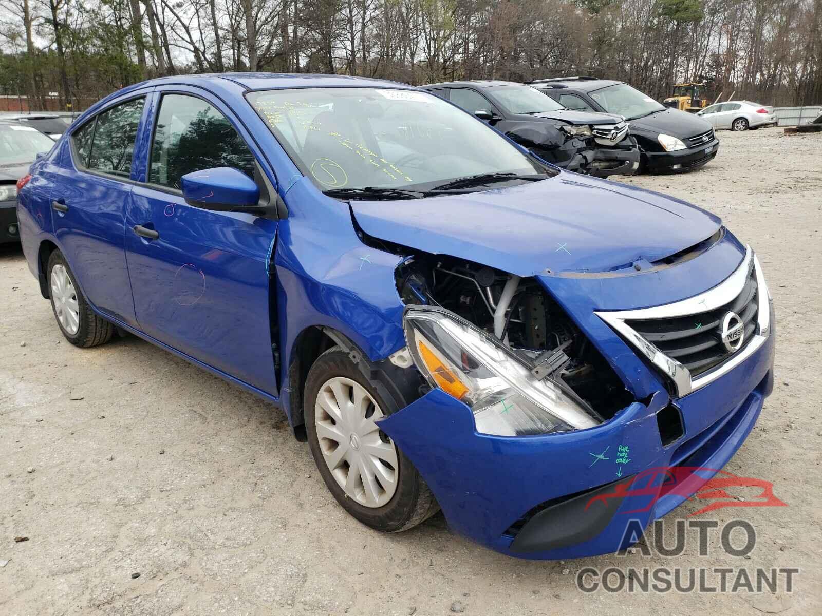 NISSAN VERSA 2017 - 3N1CN7AP2HL899514