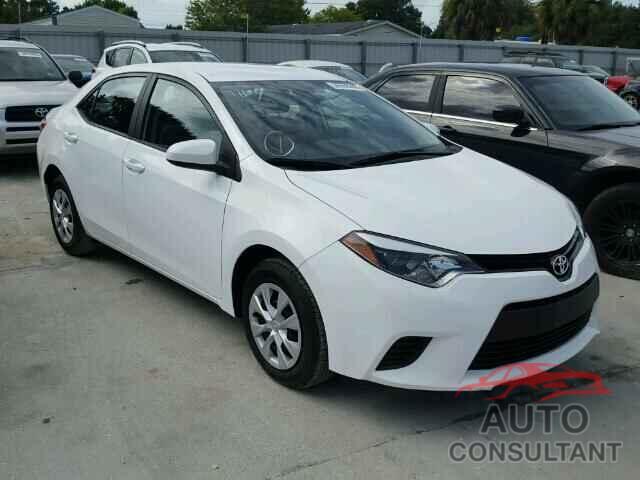 TOYOTA COROLLA 2016 - 2T1BURHEXGC629444