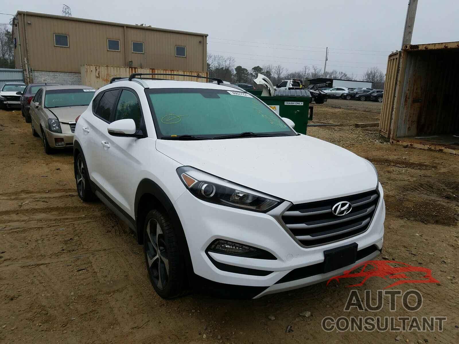 HYUNDAI TUCSON 2017 - KM8J3CA21HU327522