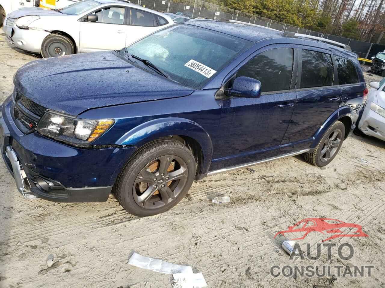 DODGE JOURNEY 2018 - 3C4PDDGG1JT450063