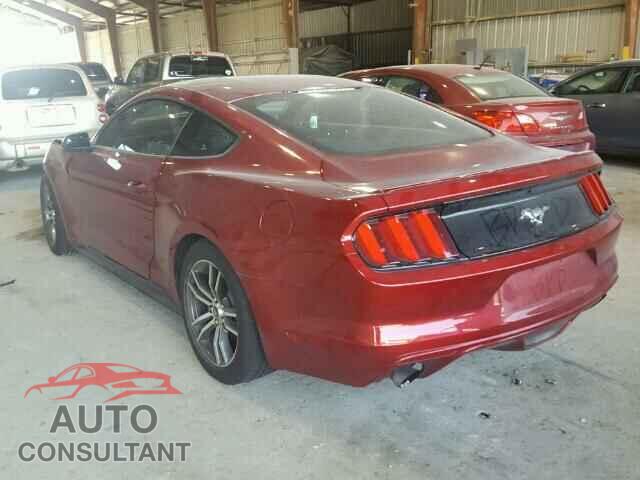 FORD MUSTANG 2017 - 1FA6P8TH3H5244302