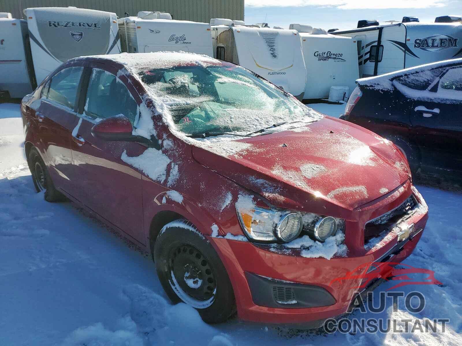 CHEVROLET SONIC 2016 - 1G1JC5SHXG4144730