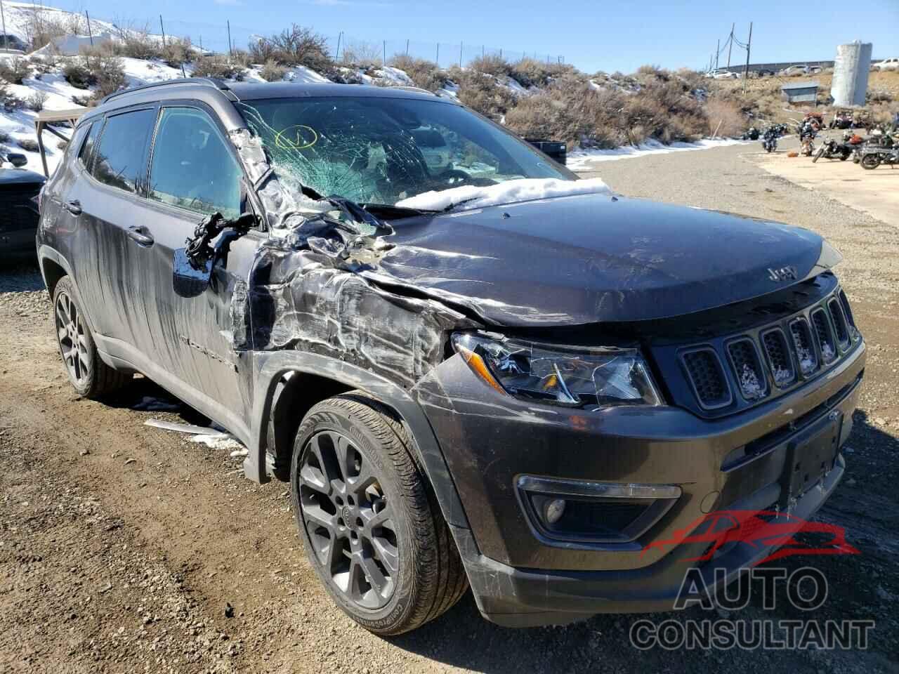JEEP COMPASS 2021 - 3C4NJDEB8MT591448