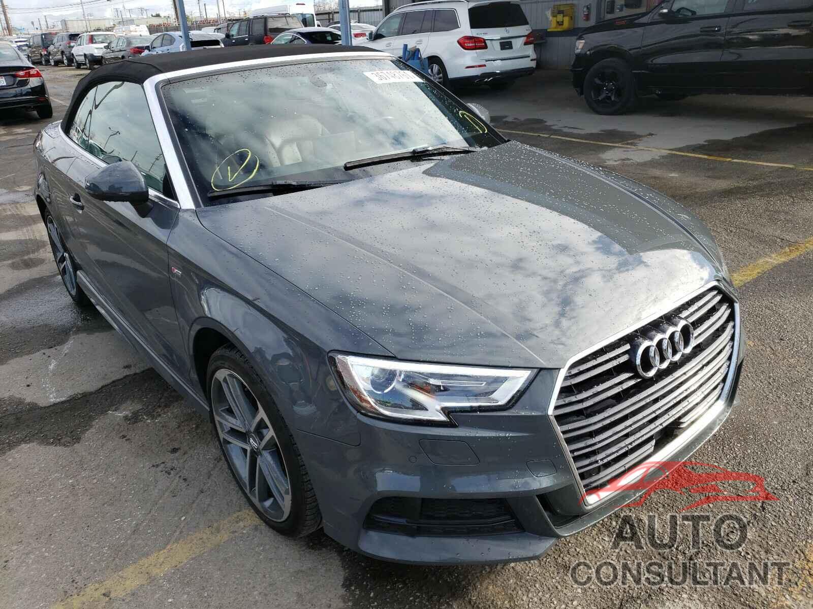 AUDI A3 2017 - WAU5ULFF5H1058230