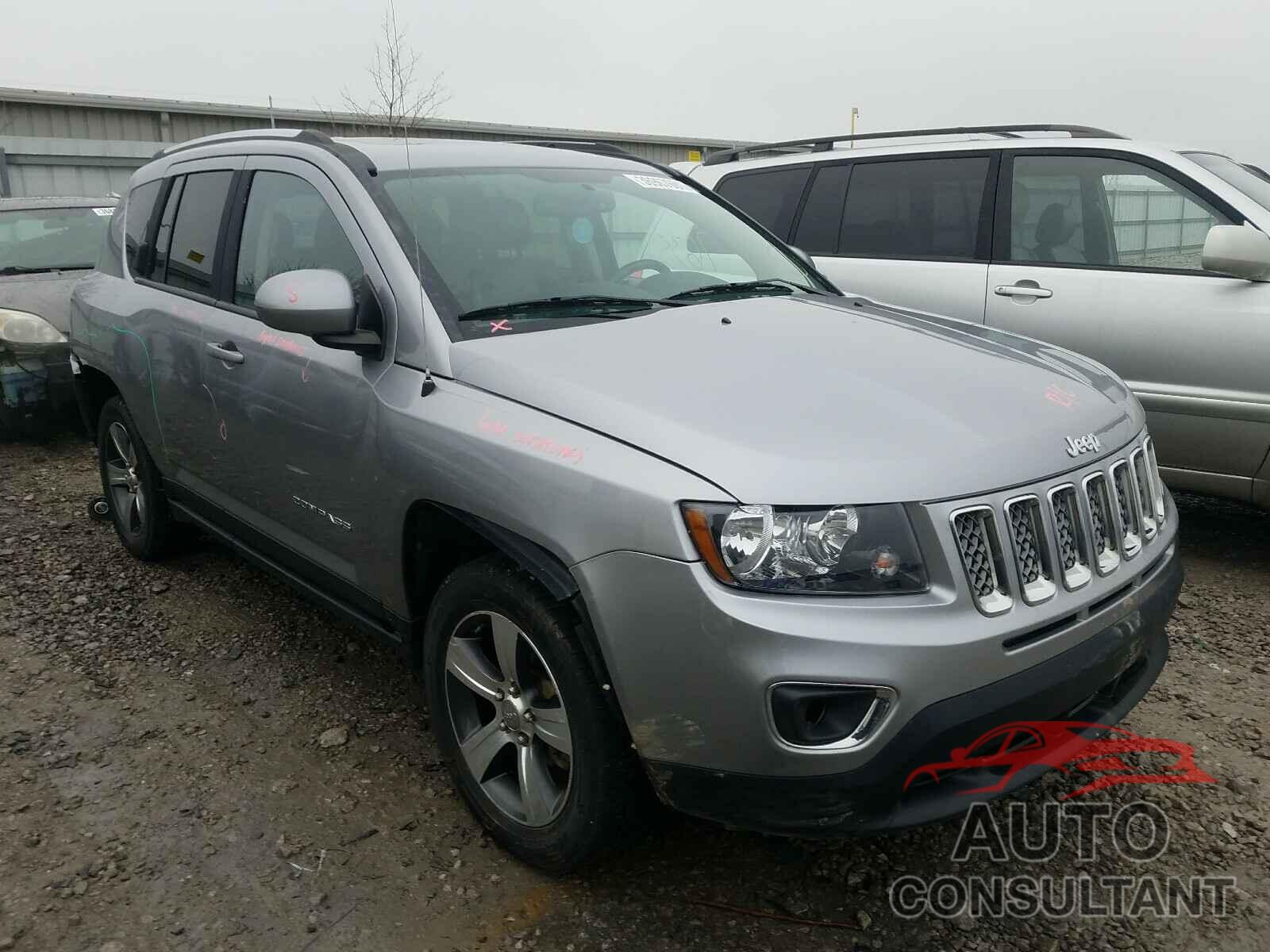 JEEP COMPASS 2016 - 1C4NJDEB6GD558748