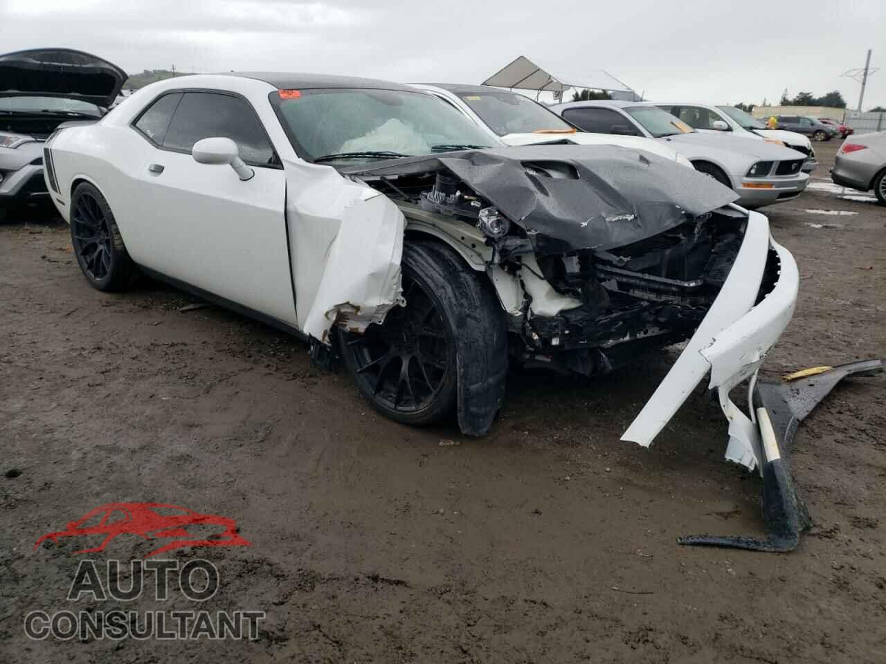 DODGE CHALLENGER 2016 - 2C3CDZAG8GH329654