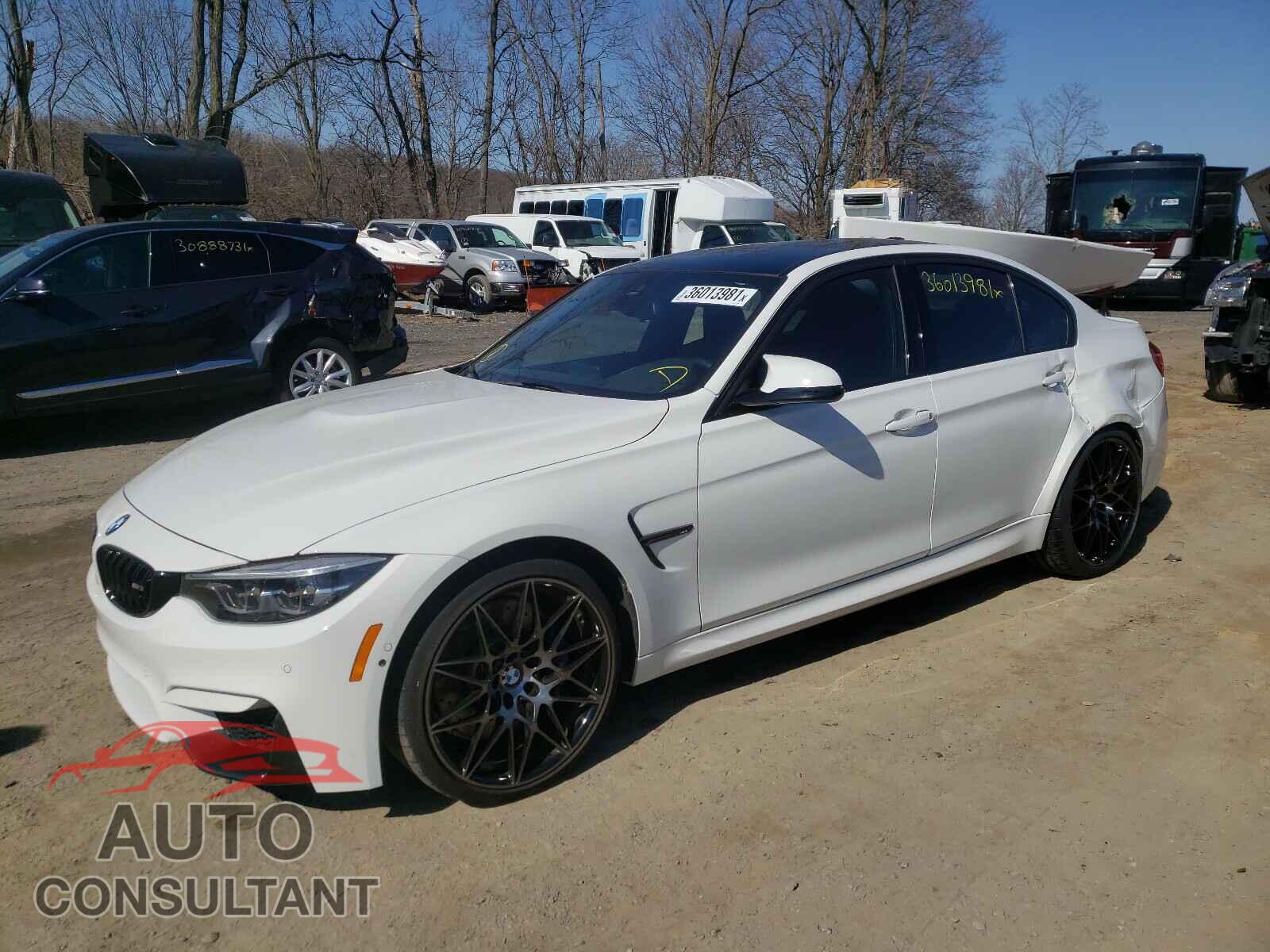 BMW M3 2018 - WBS8M9C57J5J79363
