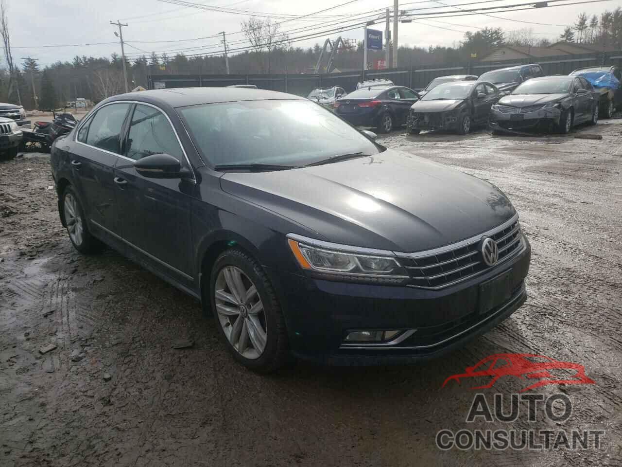 VOLKSWAGEN PASSAT 2017 - 1VWGT7A33HC046033