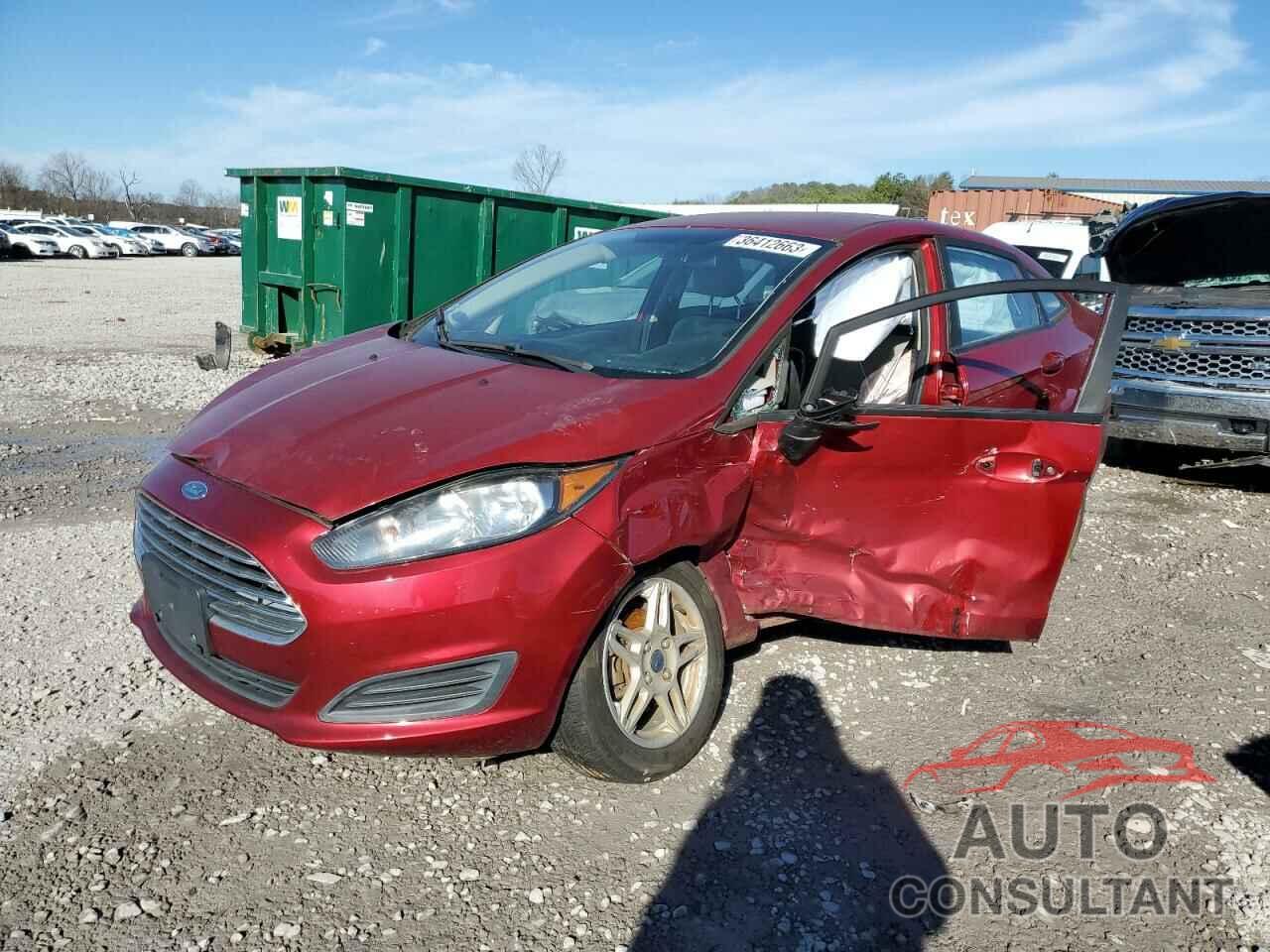 FORD FIESTA 2017 - 3FADP4BJ7HM109225