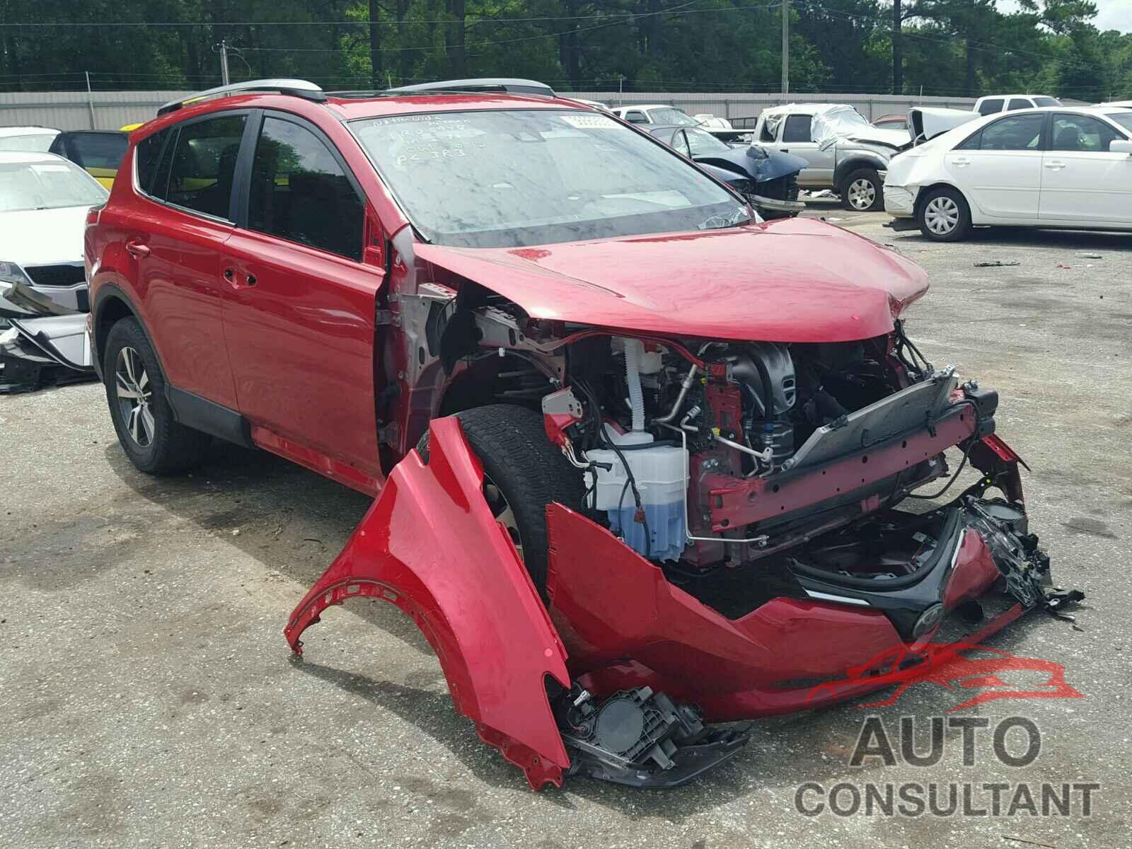 TOYOTA RAV4 2017 - JTMWFREV5HJ145073
