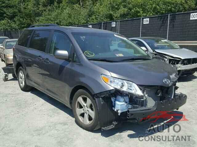 TOYOTA SIENNA 2015 - 5TDKK3DC8FS638964