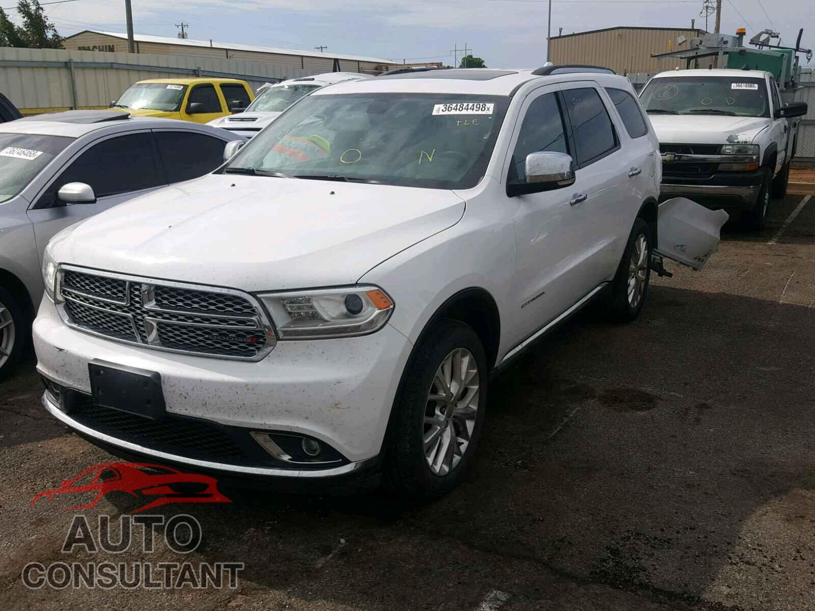 DODGE DURANGO 2015 - 1C4RDJEG8FC245482