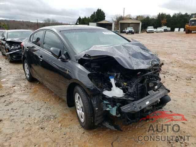 KIA FORTE 2016 - KNAFK4A69G5601996