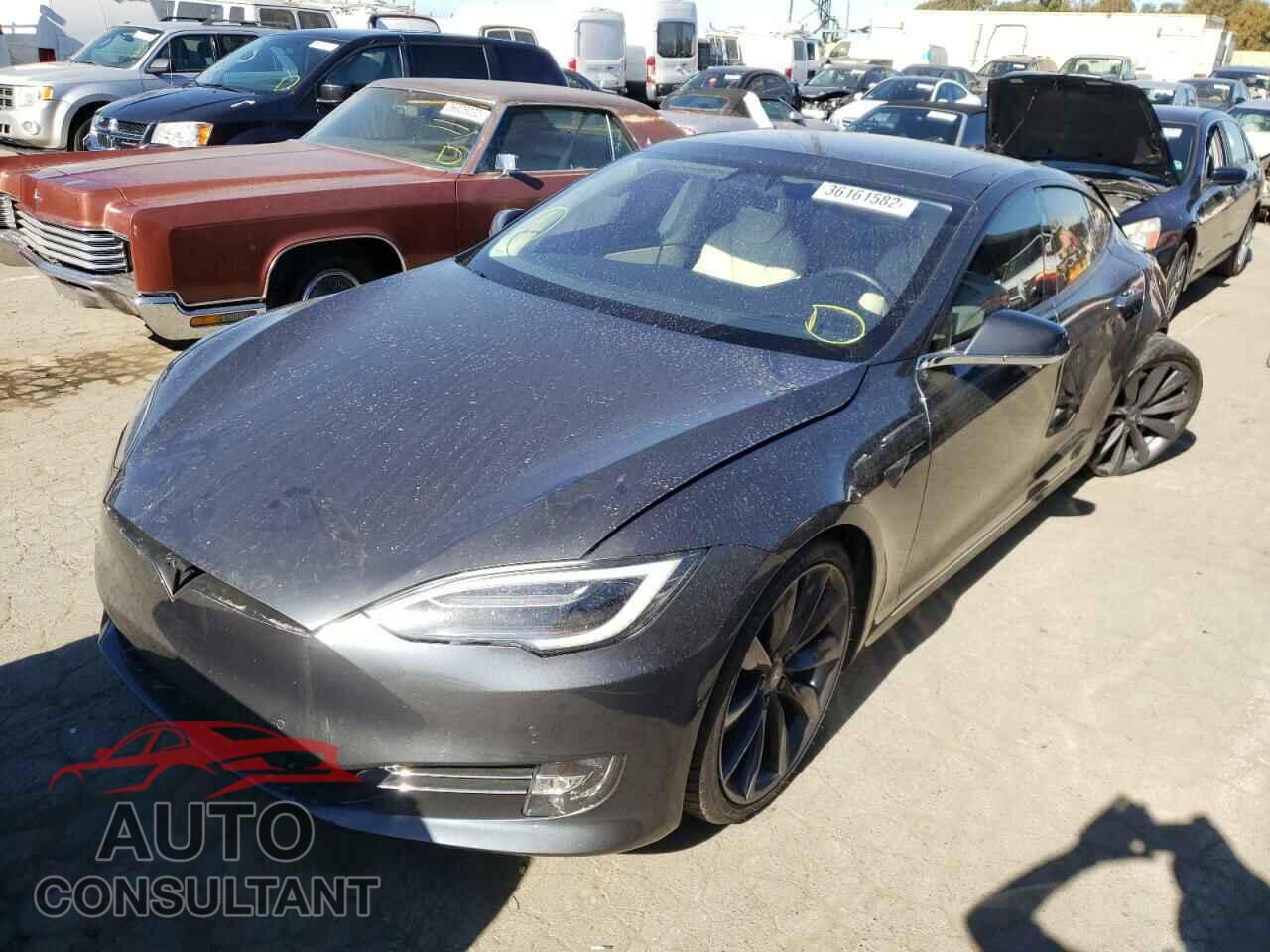 TESLA MODEL S 2017 - 5YJSA1E2XHF212696