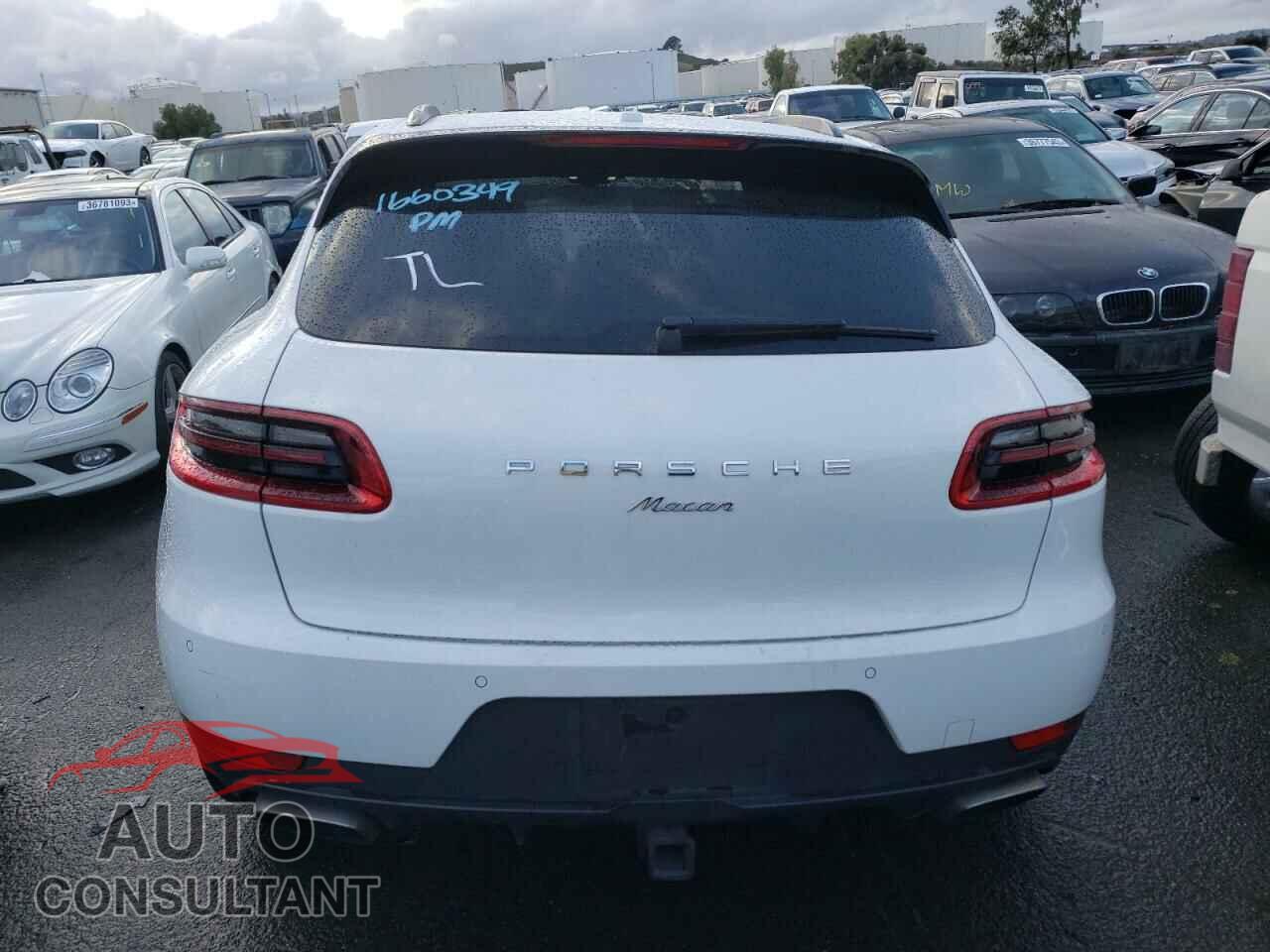 PORSCHE MACAN 2017 - WP1AA2A54HLB81748