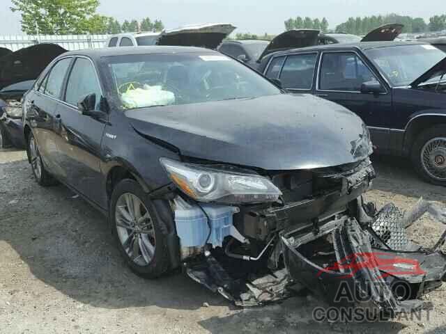 TOYOTA CAMRY 2017 - 4T1BD1FK1HU210392