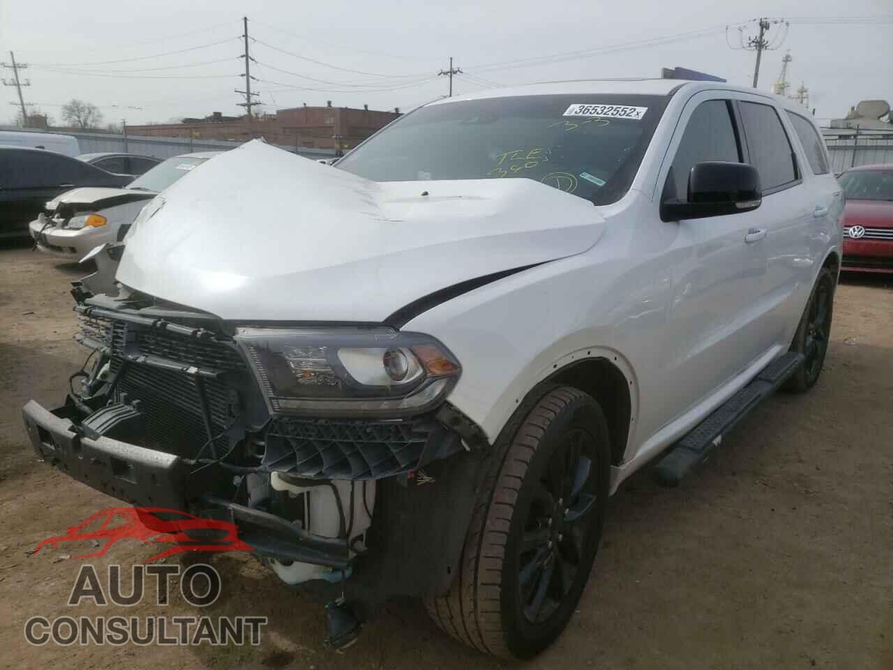 DODGE DURANGO 2017 - 1C4SDJCT6HC733267