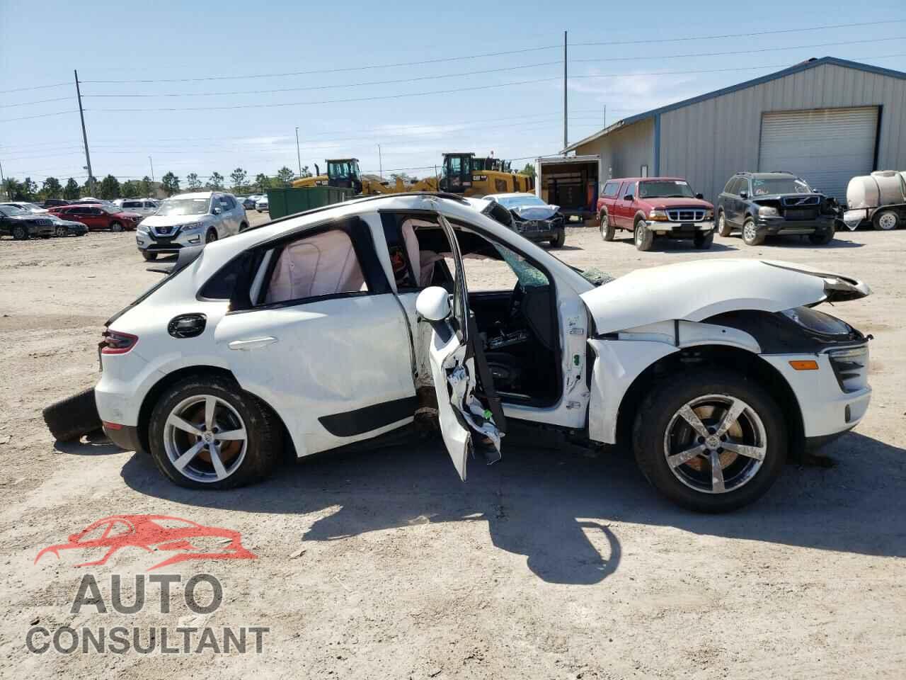 PORSCHE MACAN 2017 - WP1AA2A51HLB01578
