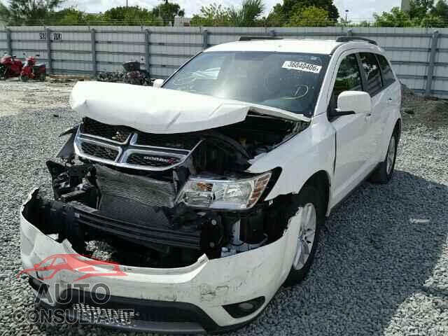 DODGE JOURNEY 2015 - 3C4PDCBG5FT686143