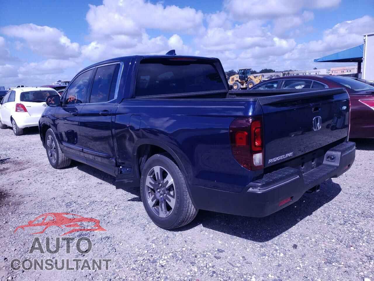 HONDA RIDGELINE 2017 - 5FPYK2F61HB001747