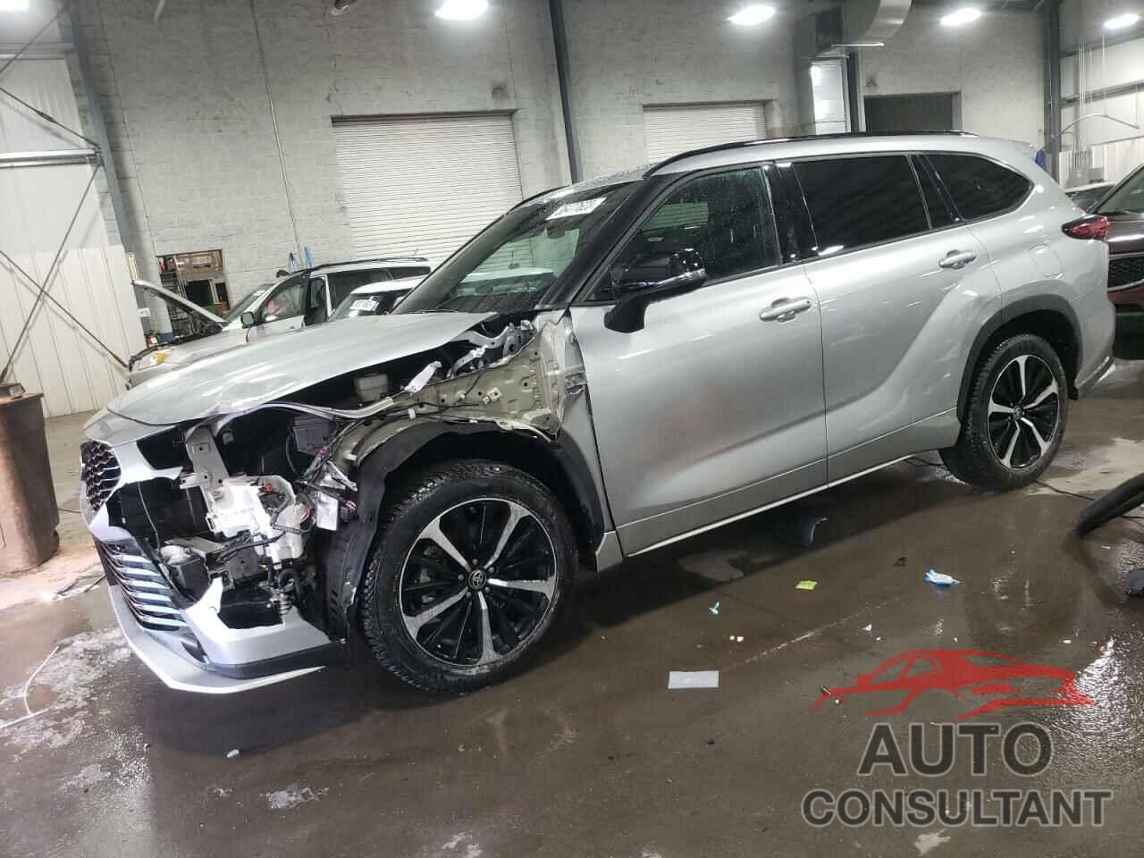 TOYOTA HIGHLANDER 2021 - 5TDJZRBH6MS072826