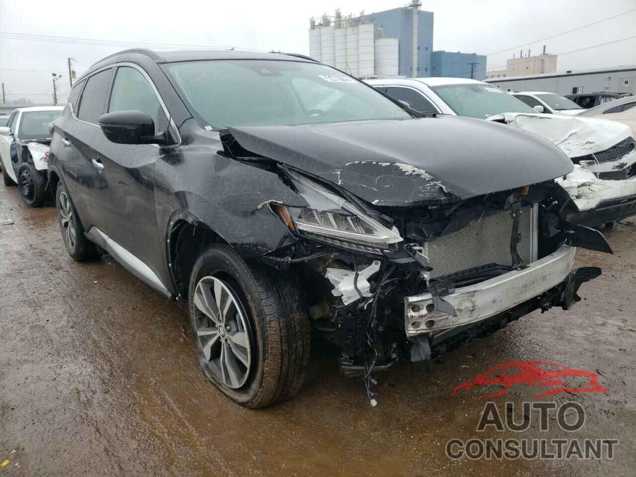 NISSAN MURANO 2020 - 5N1AZ2BSXLN106415