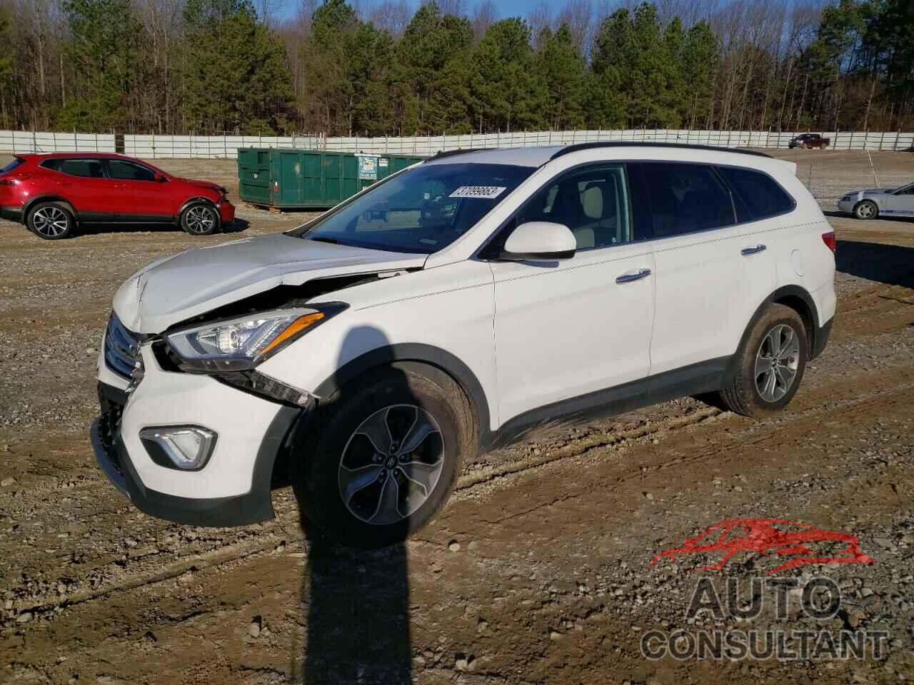 HYUNDAI SANTA FE 2016 - KM8SM4HF0GU136074