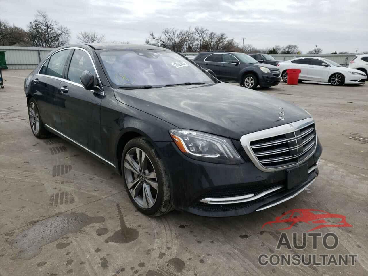 MERCEDES-BENZ S-CLASS 2019 - WDDUG8GB3KA461926