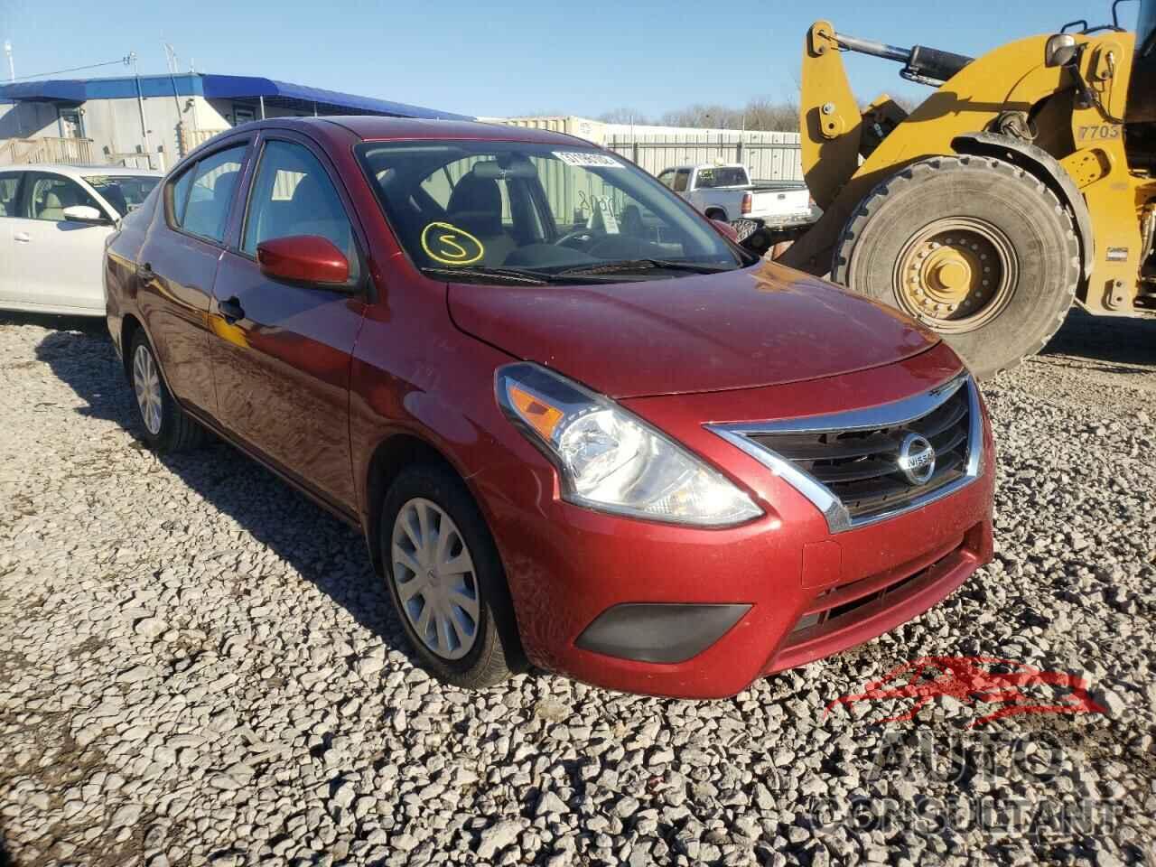 NISSAN VERSA 2017 - 3N1CN7AP5HL893710