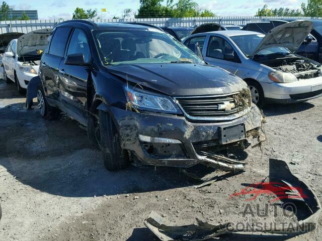 CHEVROLET TRAVERSE 2017 - 1GNKRFEDXHJ247696