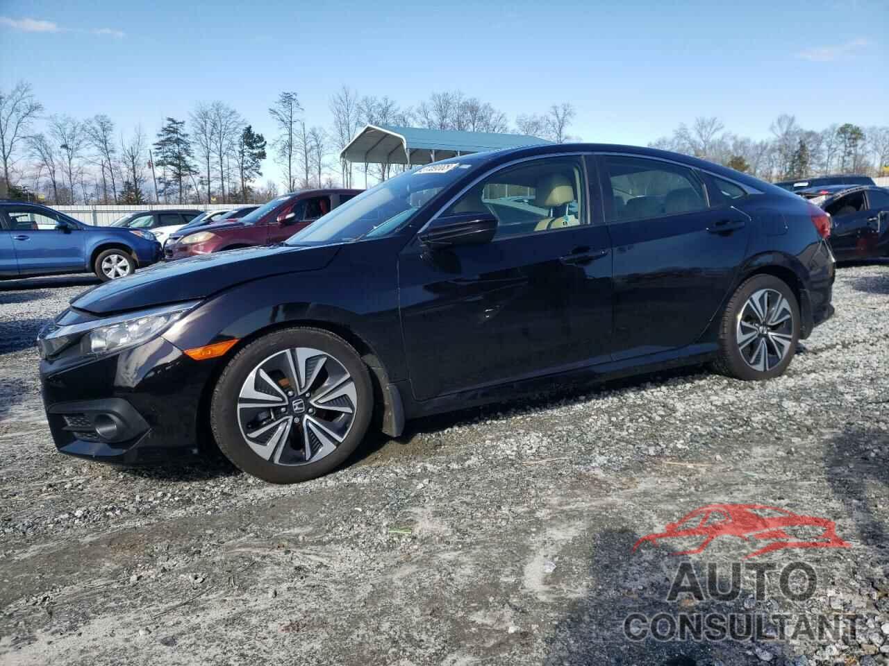 HONDA CIVIC 2018 - JHMFC1F77JX007952