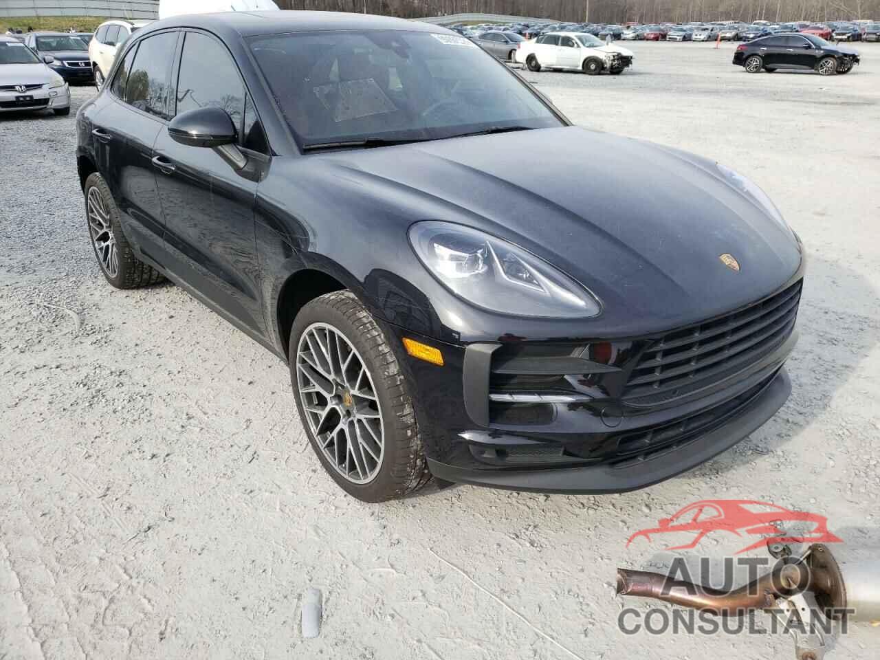 PORSCHE MACAN 2020 - WP1AA2A50LLB00995