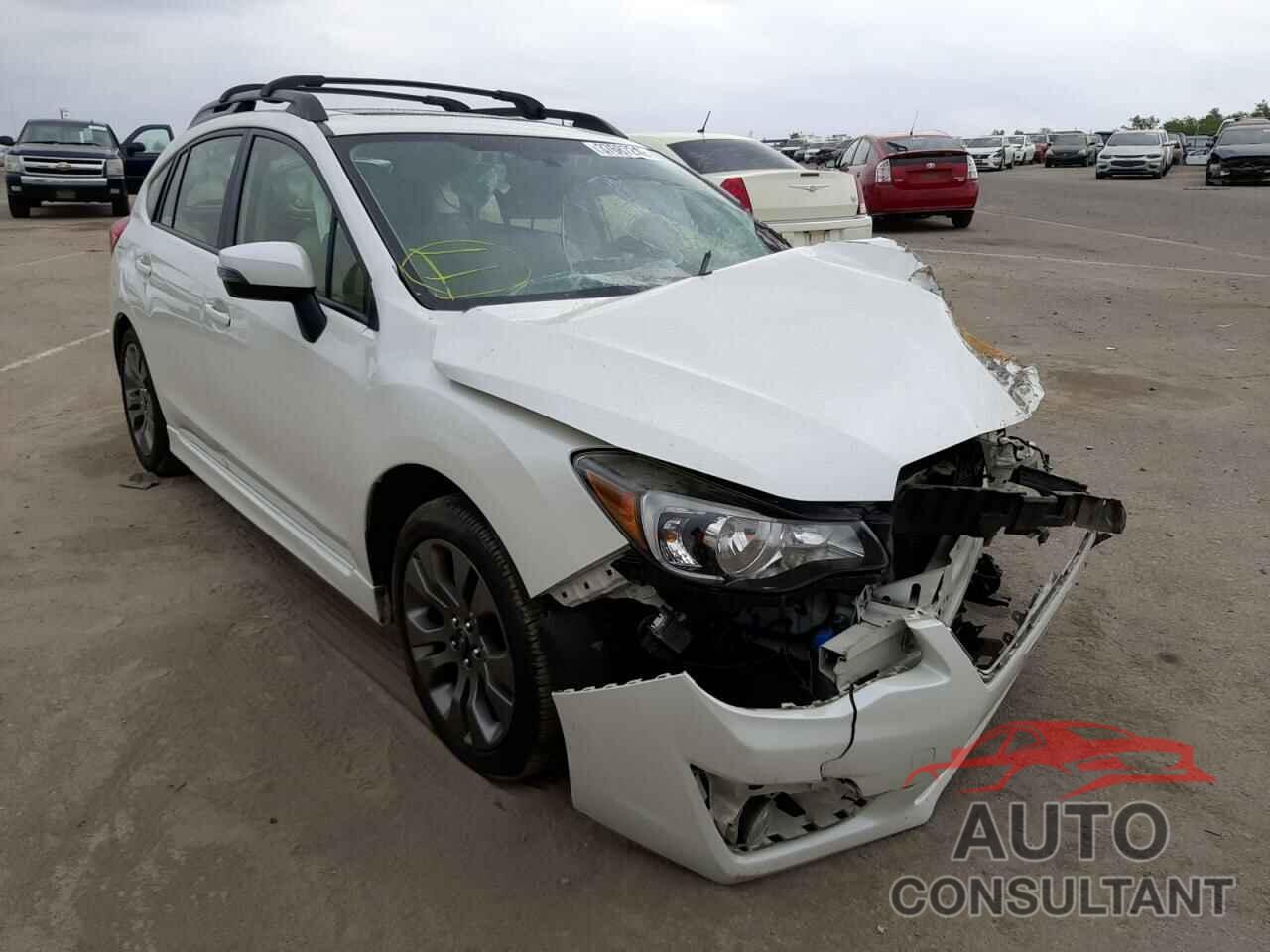 SUBARU IMPREZA 2016 - JF1GPAS60G8217938