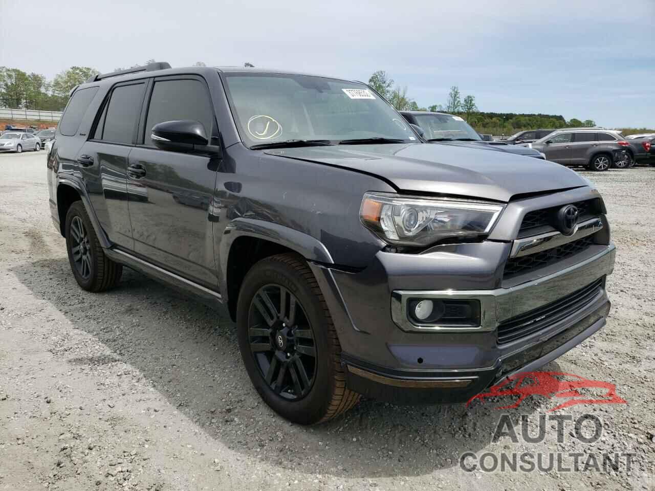 TOYOTA 4RUNNER 2019 - JTEBU5JRXK5726294