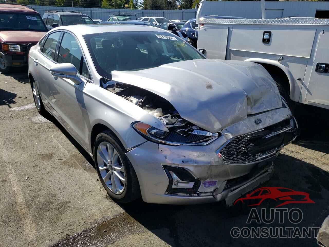 FORD FUSION 2019 - 3FA6P0SU6KR190286