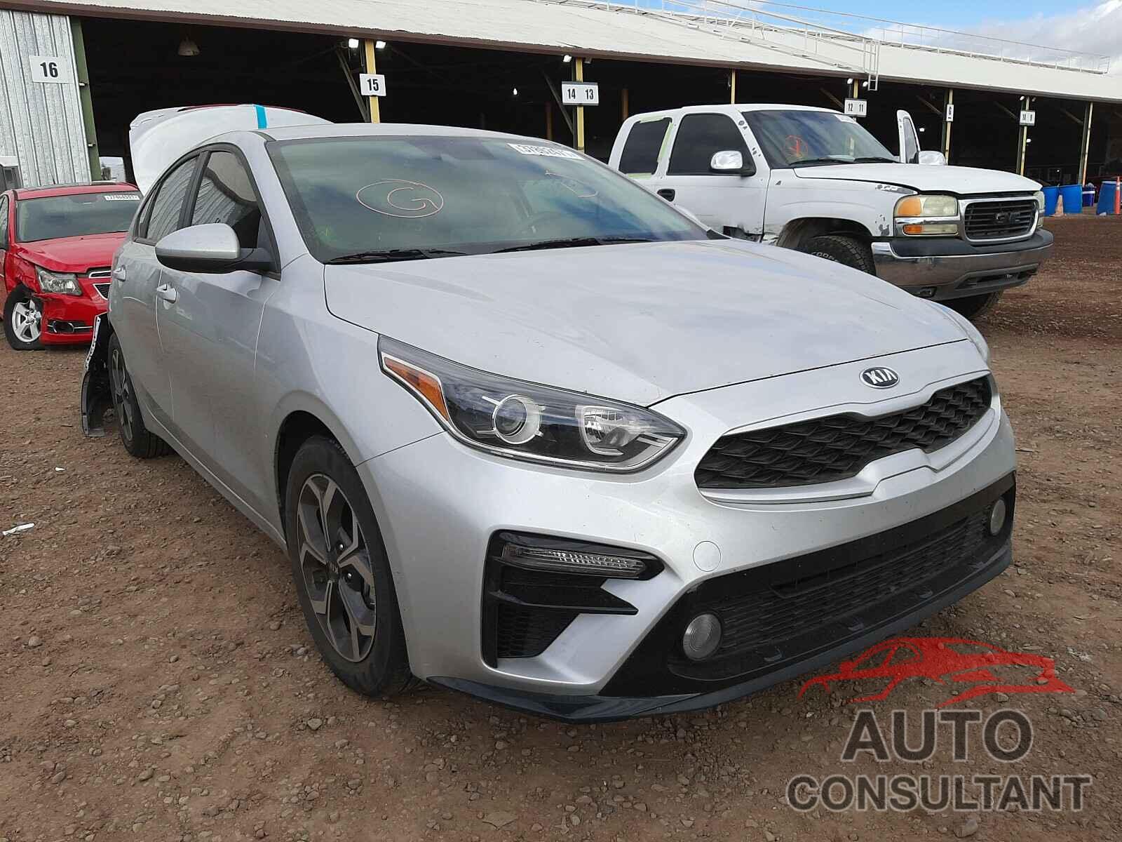 KIA FORTE 2020 - 3KPF24AD6LE242123