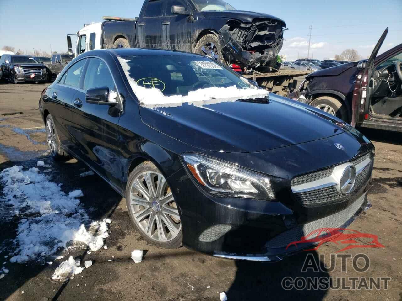 MERCEDES-BENZ CLA-CLASS 2017 - WDDSJ4GBXHN403900