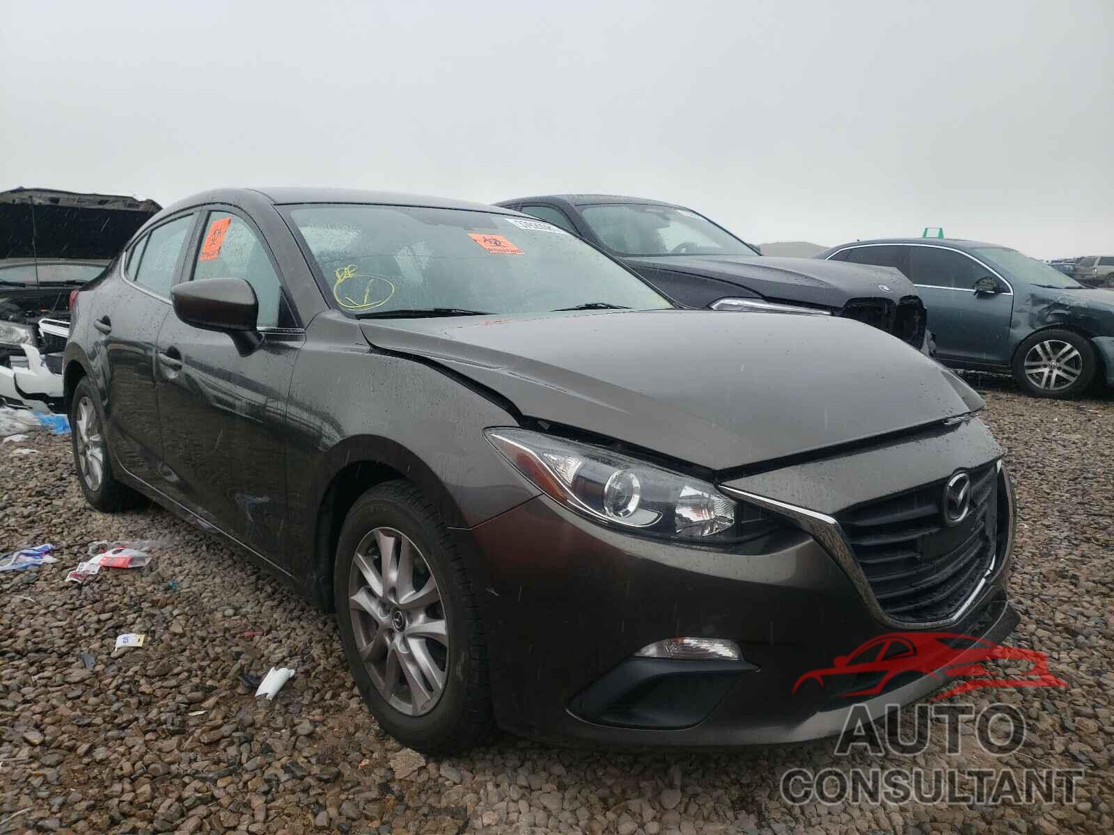 MAZDA 3 2016 - JM1BM1U7XG1322840