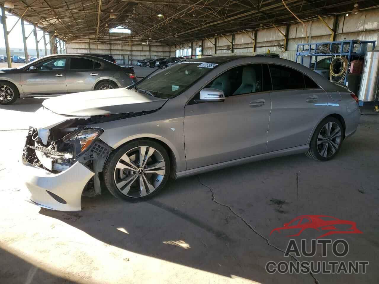 MERCEDES-BENZ CLA-CLASS 2018 - WDDSJ4EB7JN548238