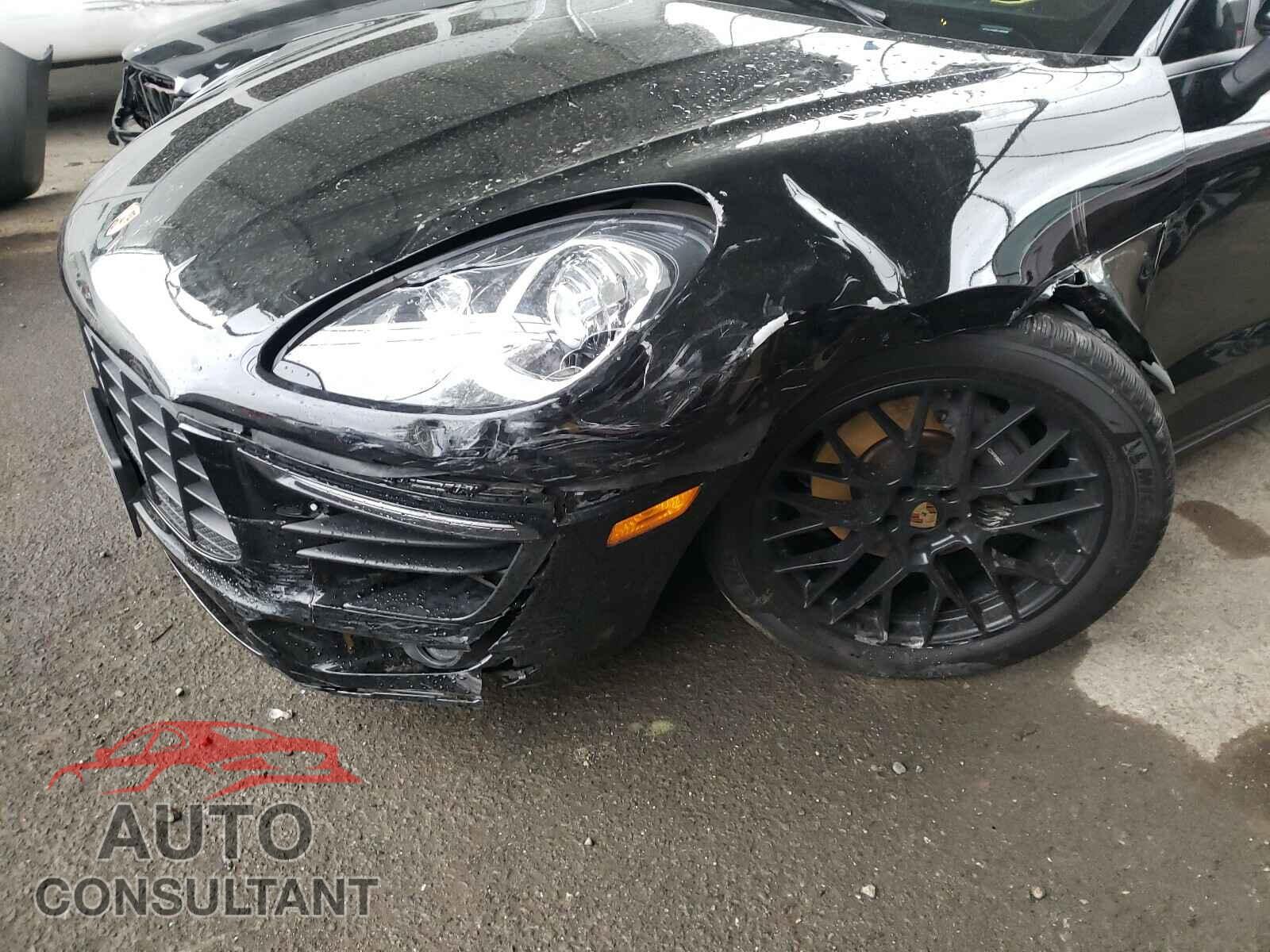 PORSCHE MACAN 2018 - WP1AA2A59JLB20966