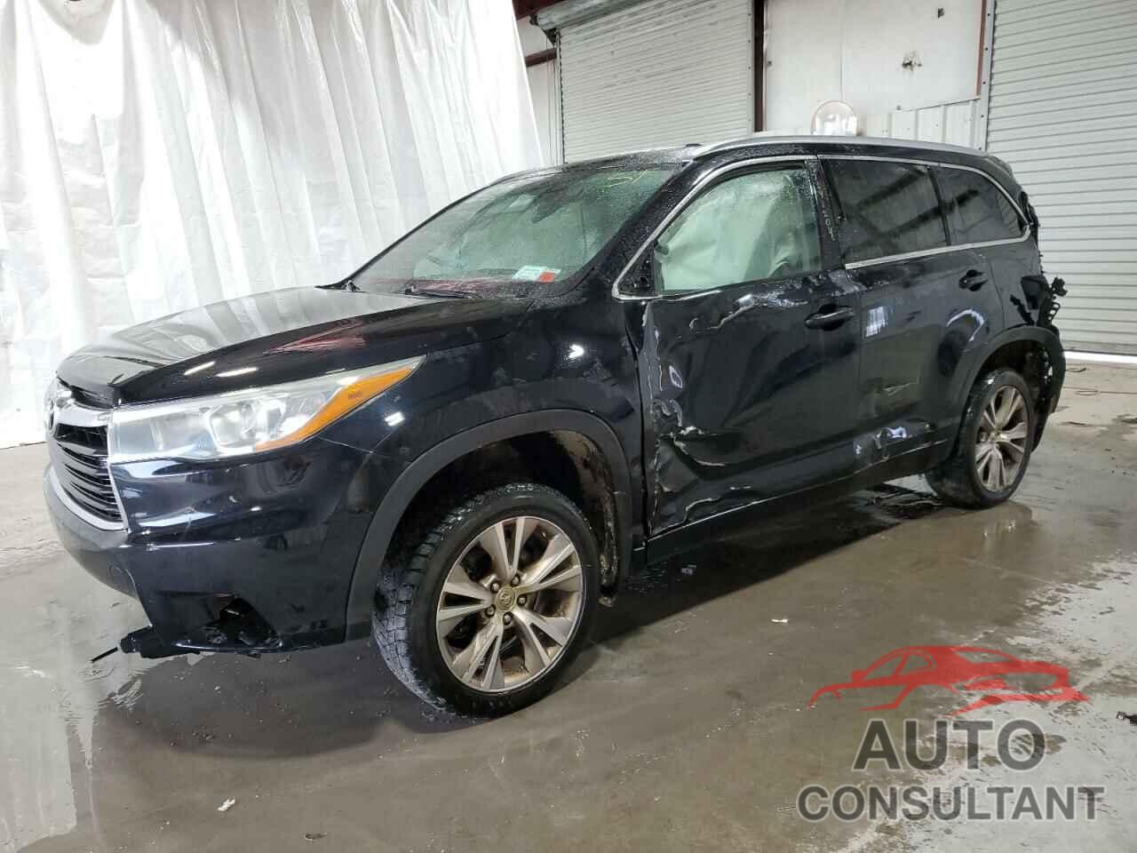 TOYOTA HIGHLANDER 2015 - 5TDJKRFH9FS133524