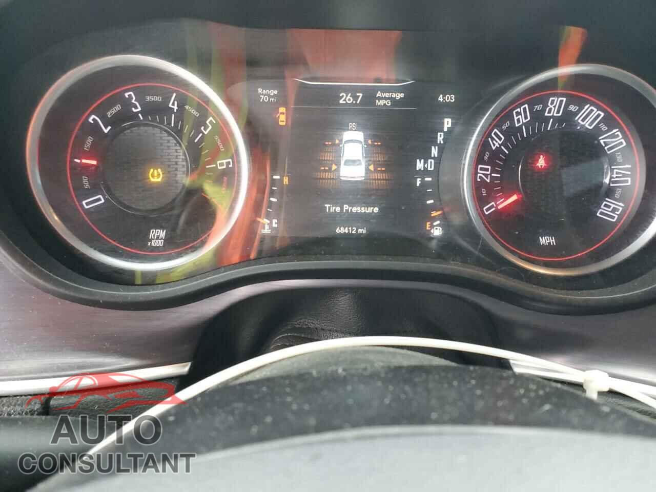 DODGE CHALLENGER 2017 - 2C3CDZAG7HH605890