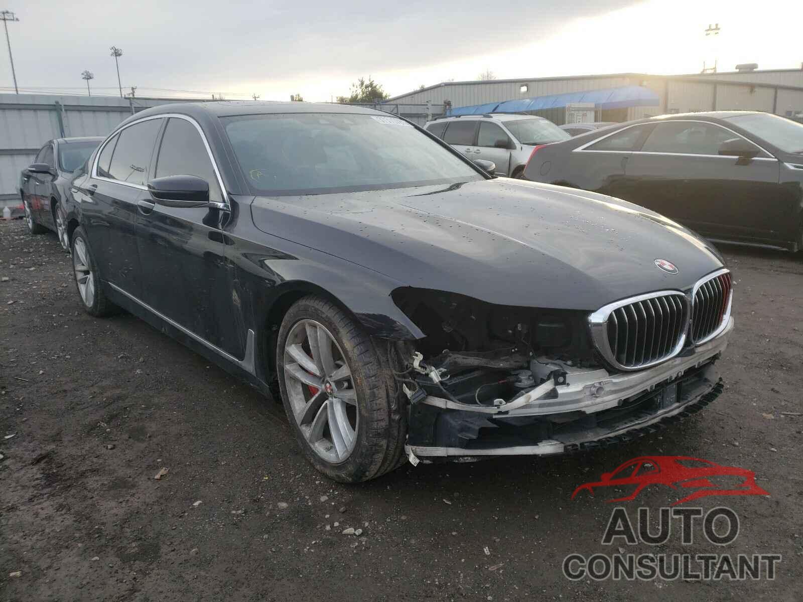 BMW 7 SERIES 2016 - WBA7F2C5XGG416829