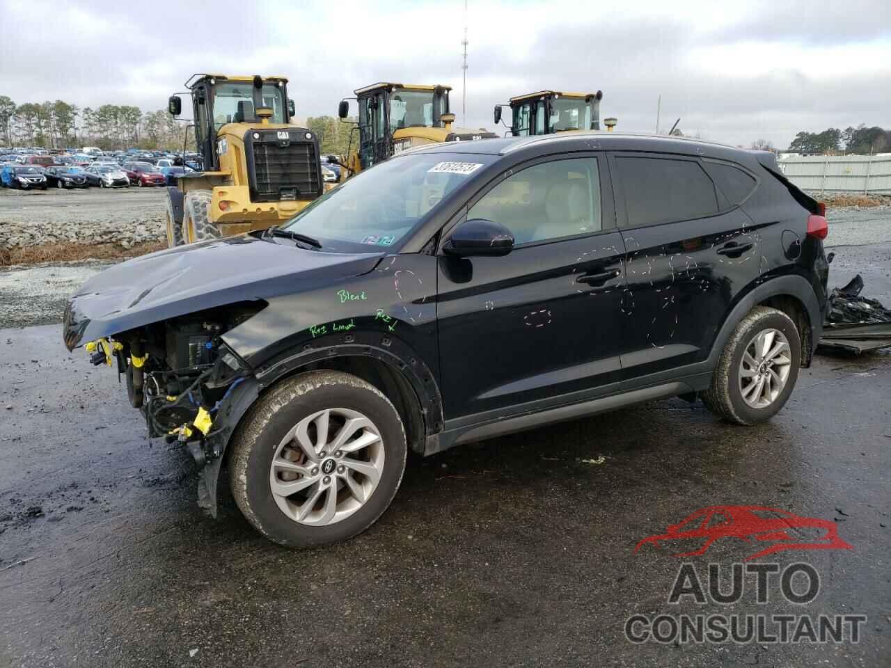 HYUNDAI TUCSON 2016 - KM8J33A41GU057353