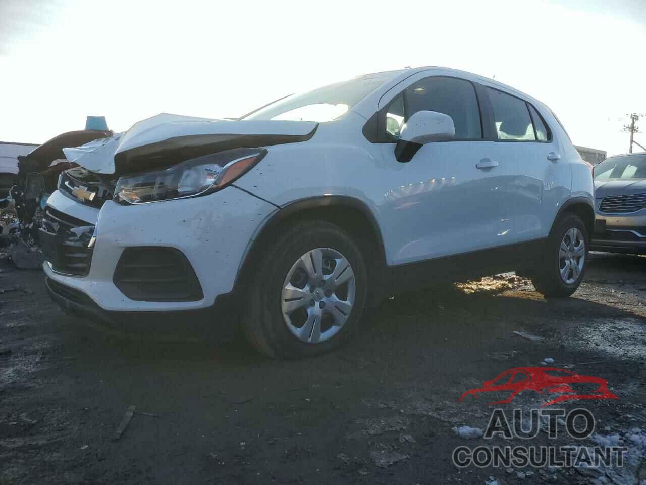 CHEVROLET TRAX 2018 - KL7CJKSB7JB724016