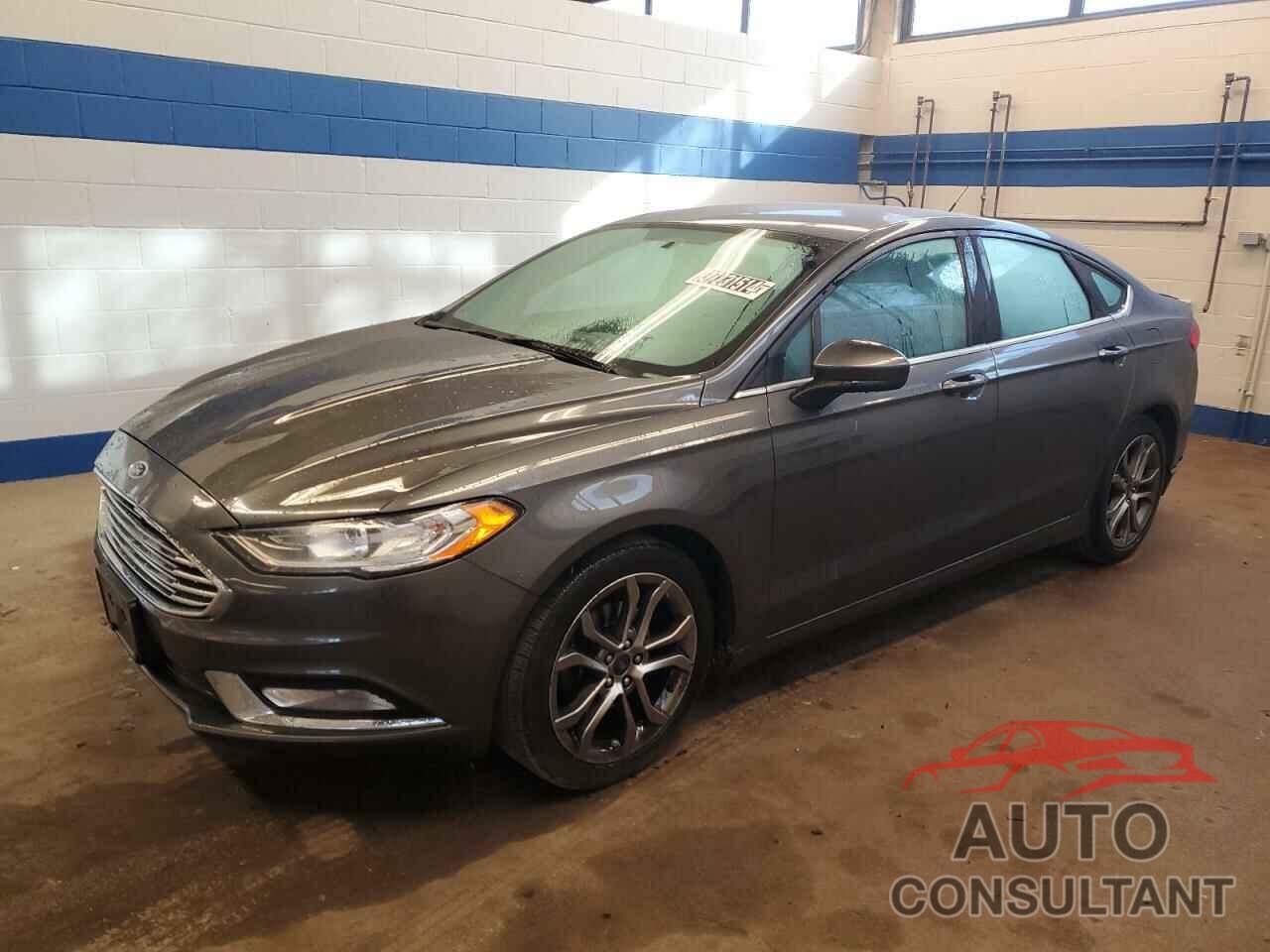 FORD FUSION 2017 - 3FA6P0G77HR372364