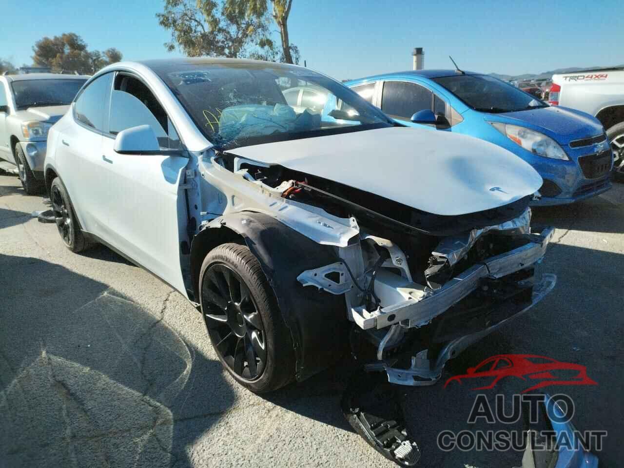 TESLA MODEL Y 2020 - 5YJYGDEE0LF058366