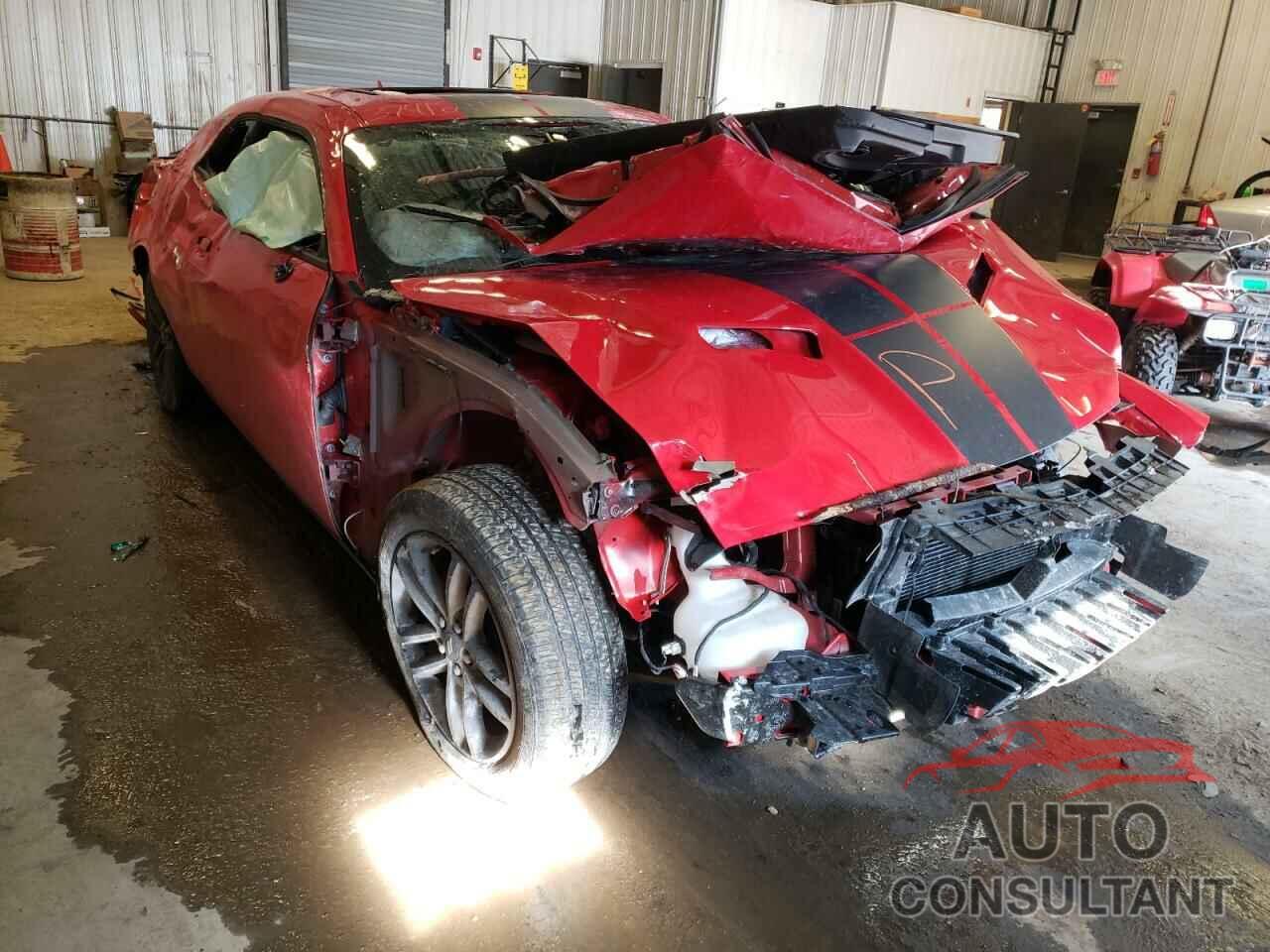 DODGE CHALLENGER 2019 - 2C3CDZGG8KH618856
